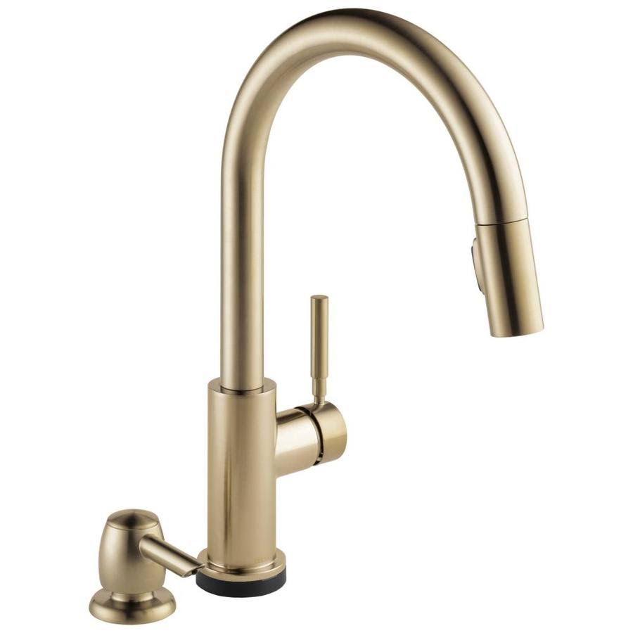 Champagne Bronze Touch/Touchless Kitchen Faucet A483604