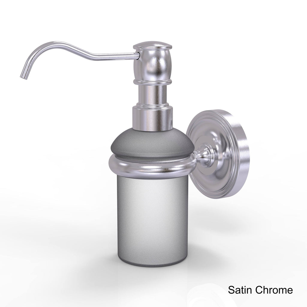 Wall Mounted Soap Dispenser Antique Bronze O8561
