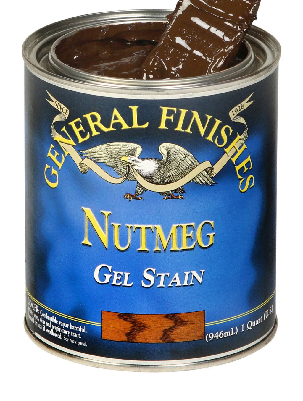 Nutmeg Gel Stain (Gallon) M107