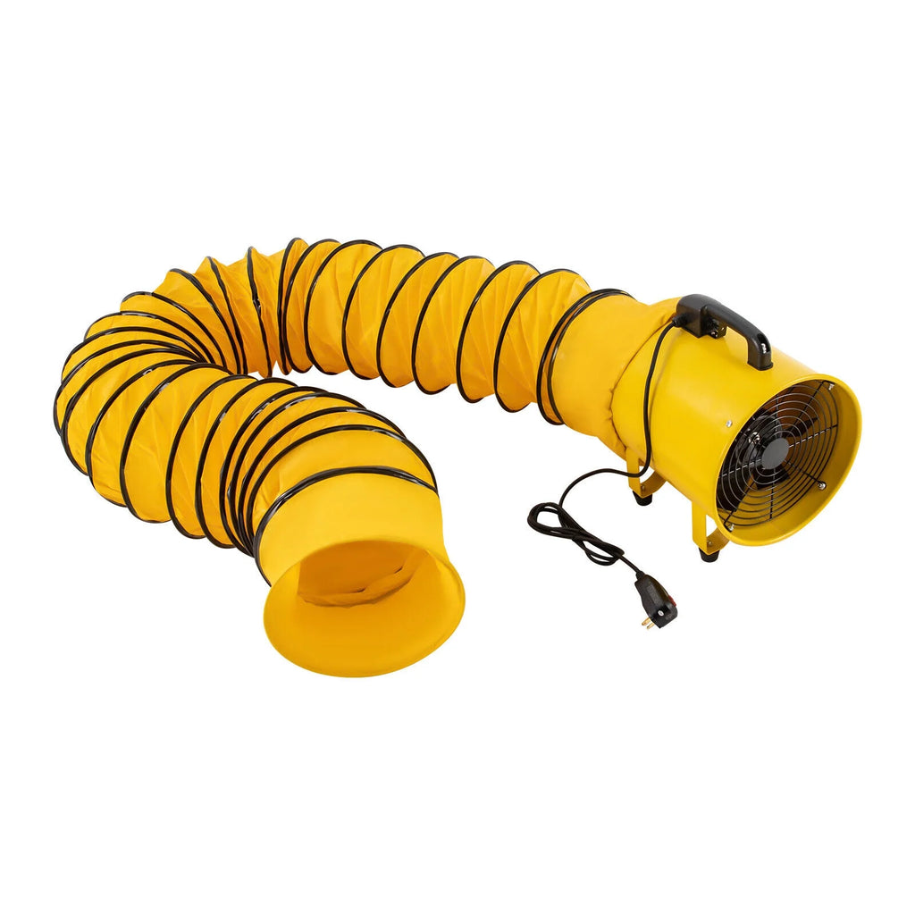 12" Extractor Fan Blower with 10m 5m Duct Hose V87353