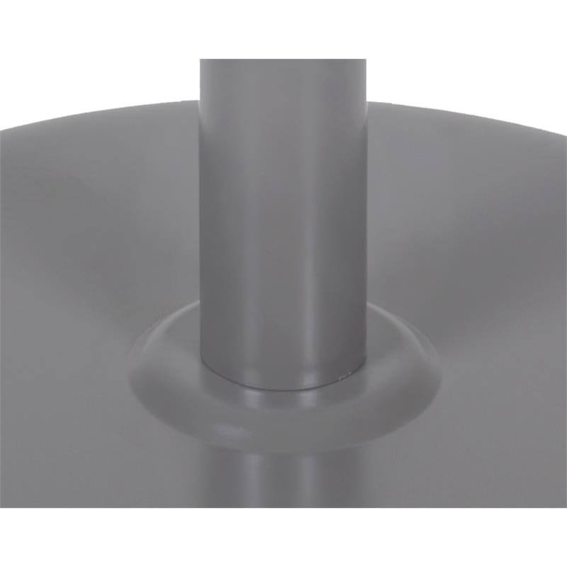 Beige/Grey Round Platter Base Table I745