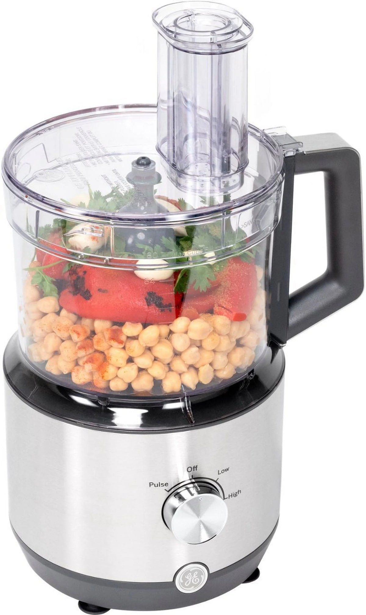 Stainless Steel 12-Cup Food Processor L703