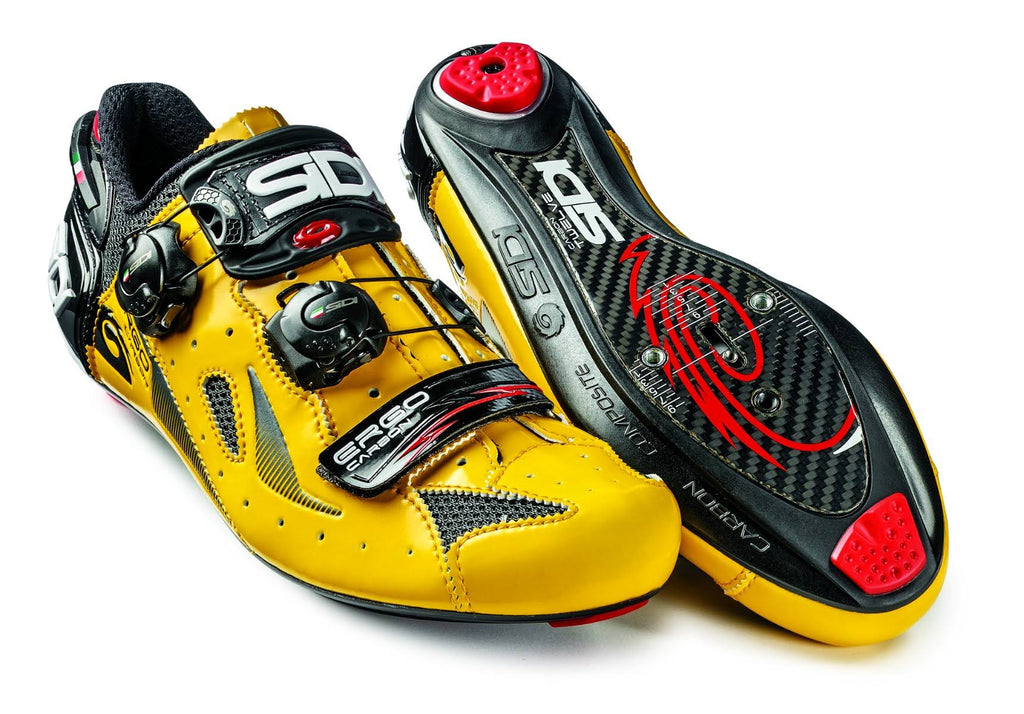 Black Ergo 4 Carbon Shoes O56524