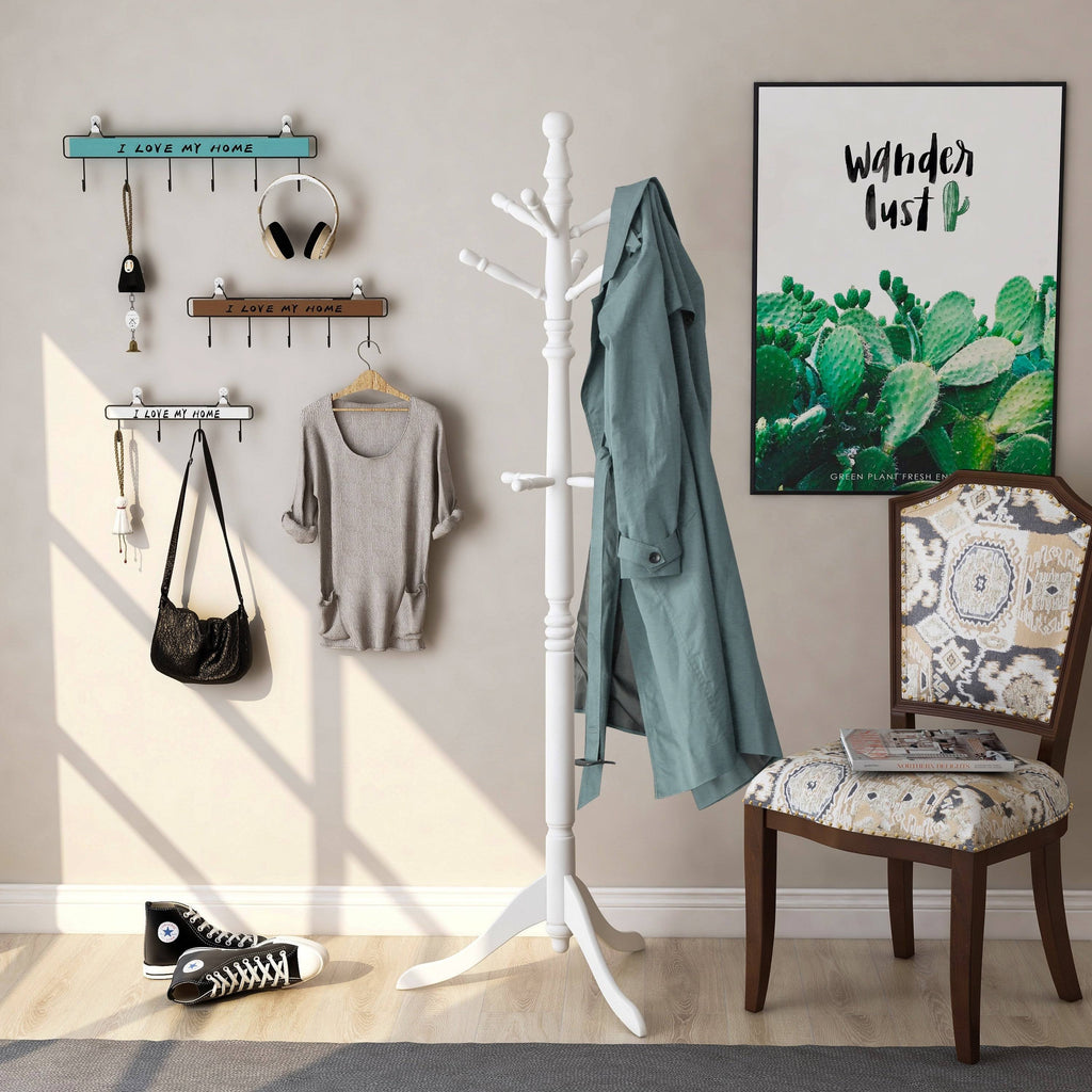 White Coat Rack T376611