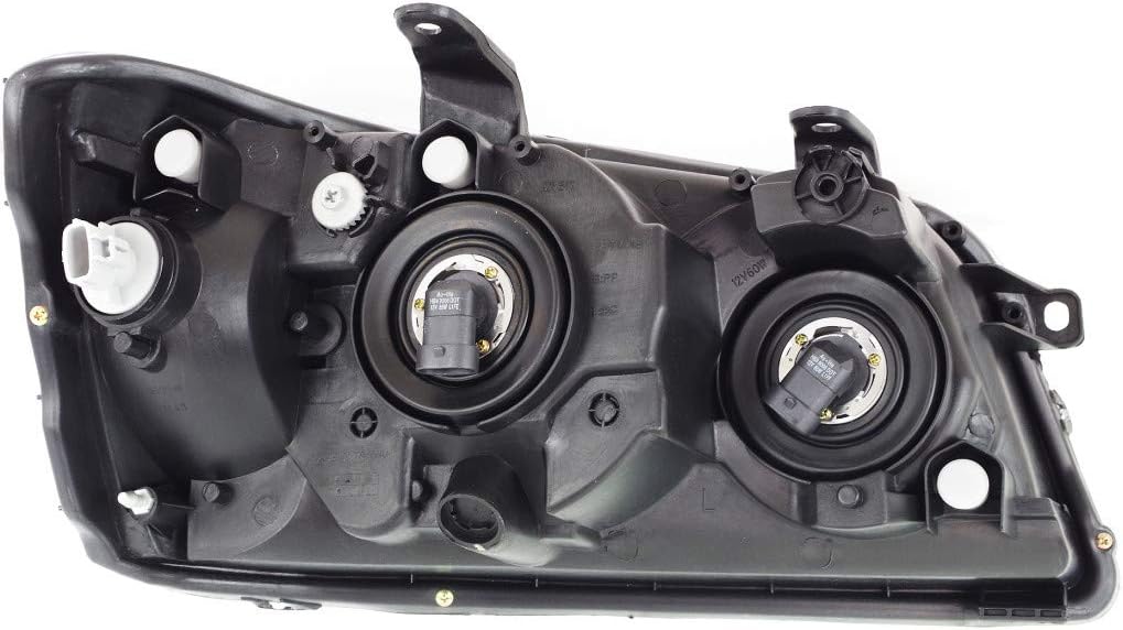 Pair Driver and Passenger Side Headlight for Toyota Highlander 2001 2002 2003 Q221