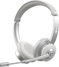 Wireless Bluetooth Headset with Mic, Noise Canceling, 28H Talk Time, Pack of 2 O49229