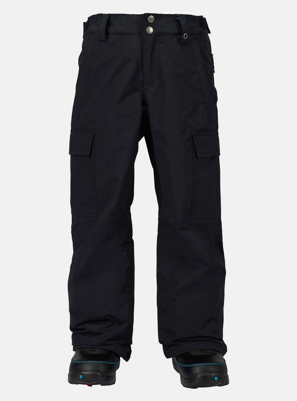 True Black Cargo Pant P8325