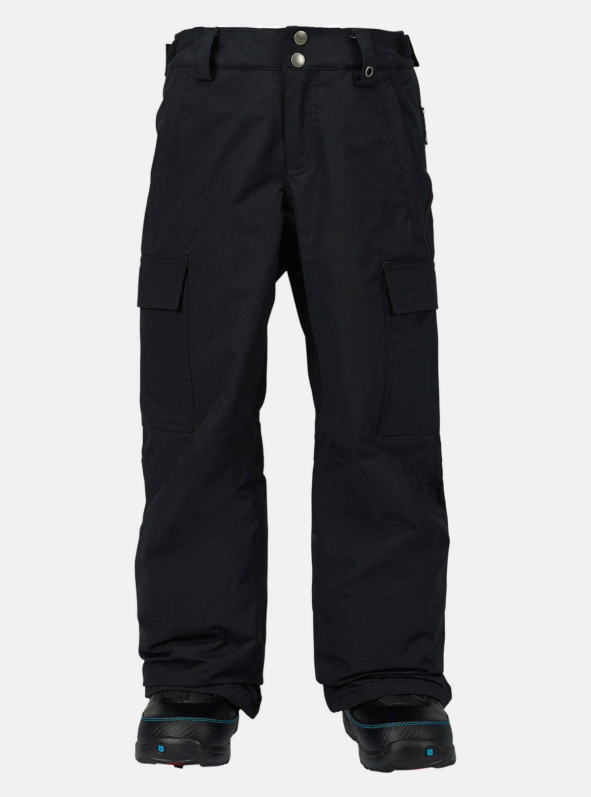 True Black Cargo Pant P8325