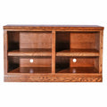 Mission TV Cart with Open Shelves Natural Alder, 72 in. M494720