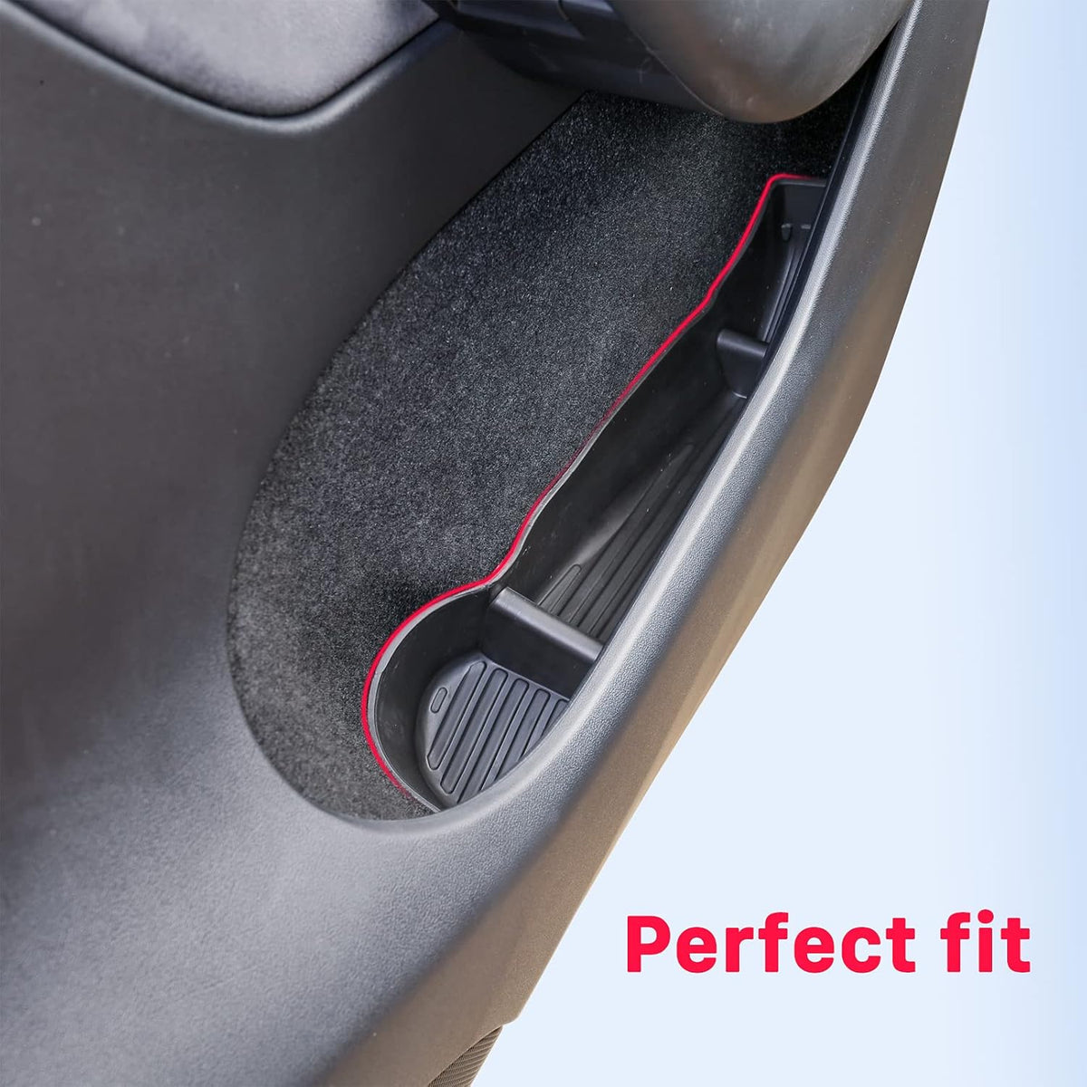Car Door Side Storage Box Tray Organizer Pack of 2 R998413