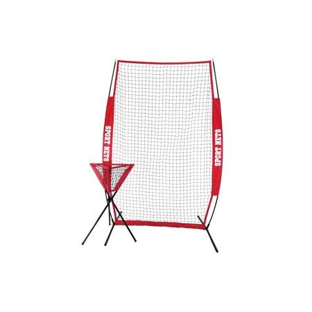 Red Screen and Ball Caddy Combo H9596
