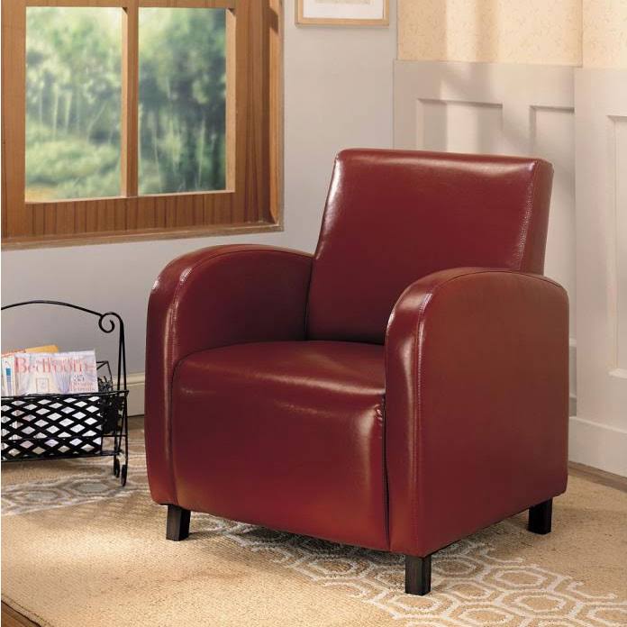 Dark Brown Accent Chair M84724