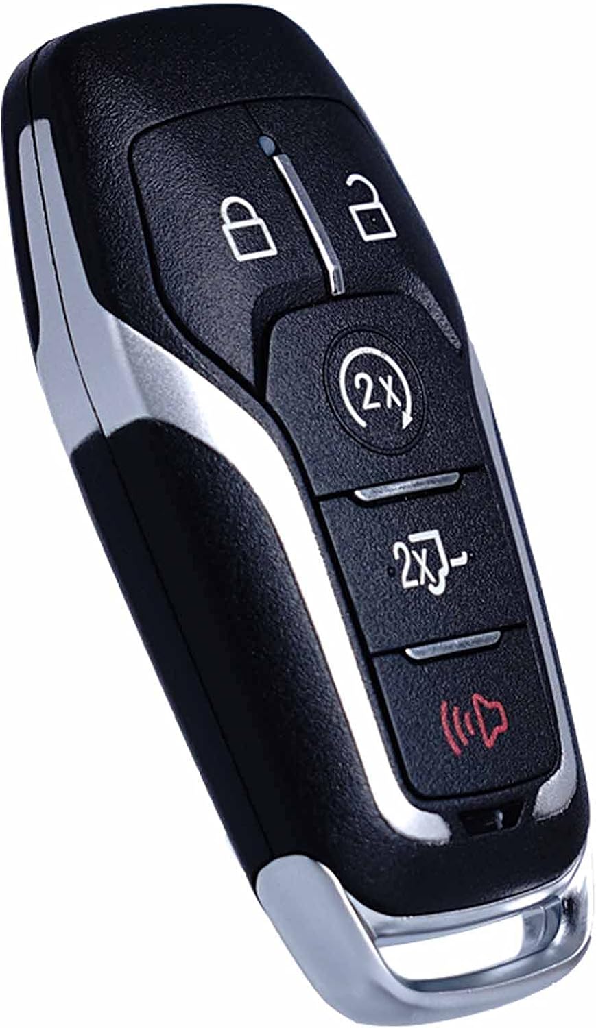 Key Fob Replacement for Ford F-150 2015-2017 Smart Keyless Entry Remote with Power Tailgate and Remote Start M374
