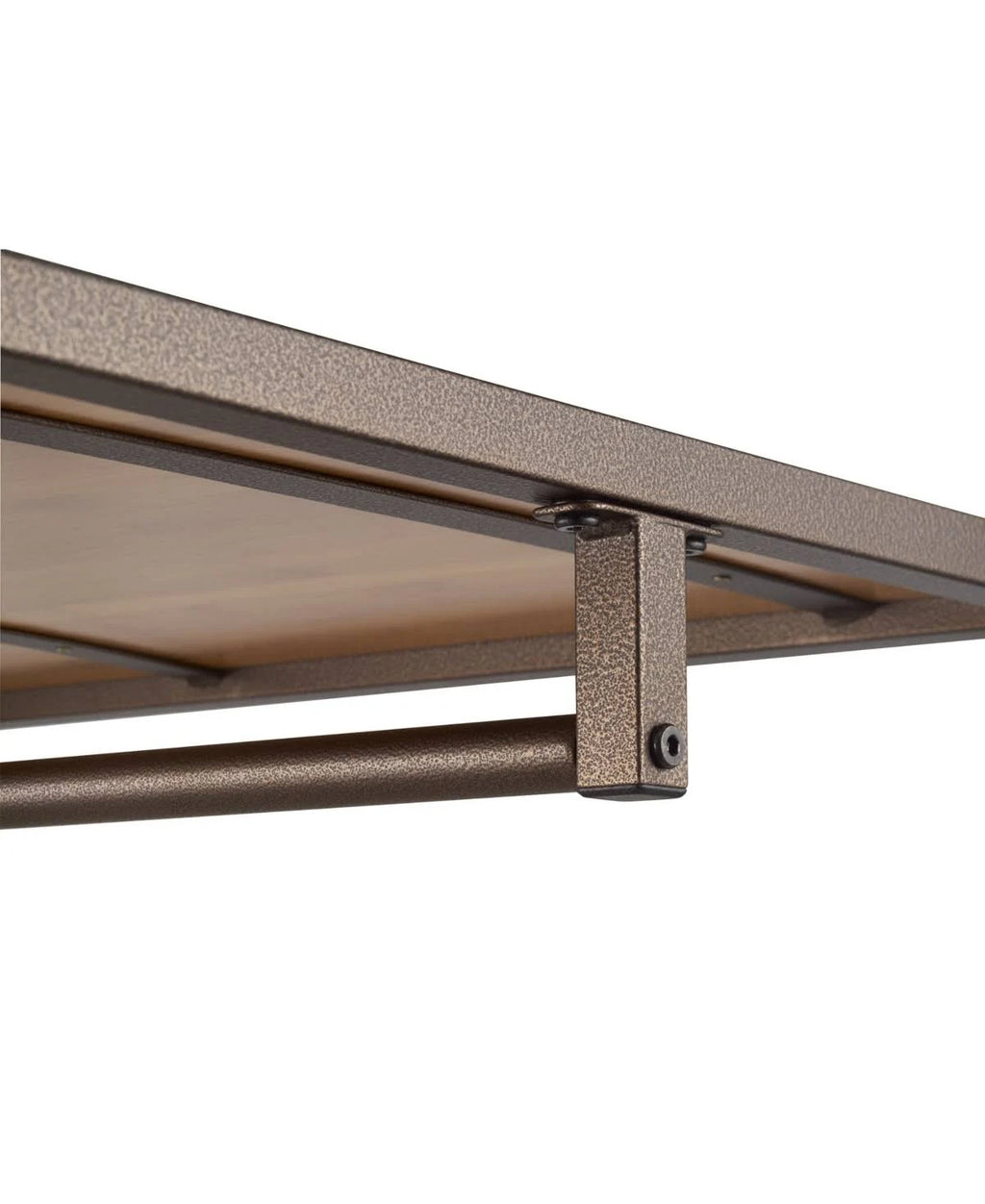 Bronze Anthracite Bamboo Garment Rack R8471