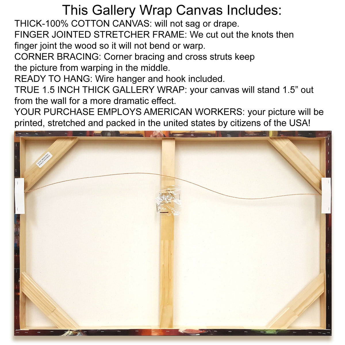 Giclee Print on Gallery Wrap Canvas S2227