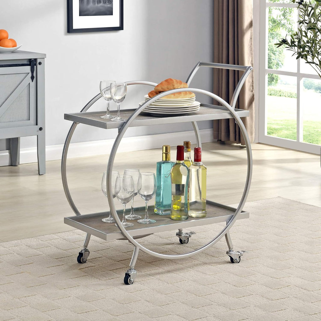 Gold Bar Cart X974