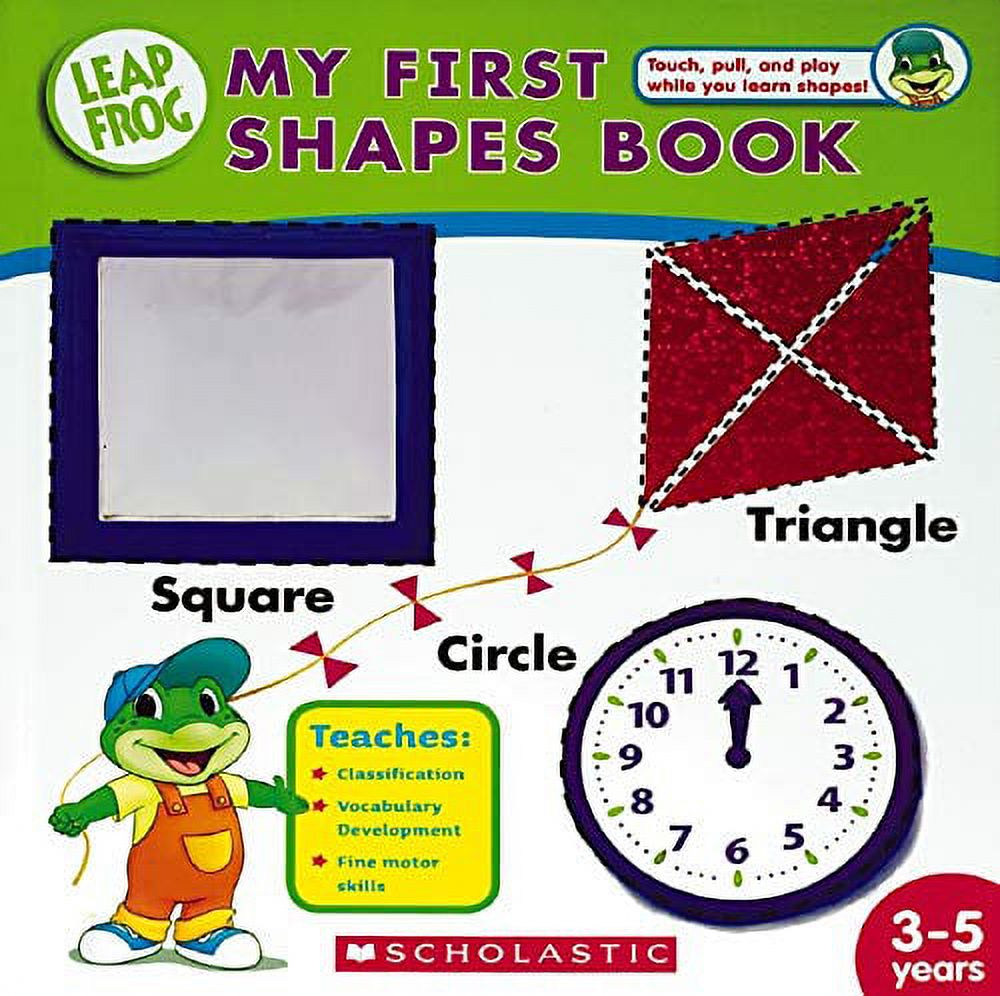 My First Shapes Hardcover K7892