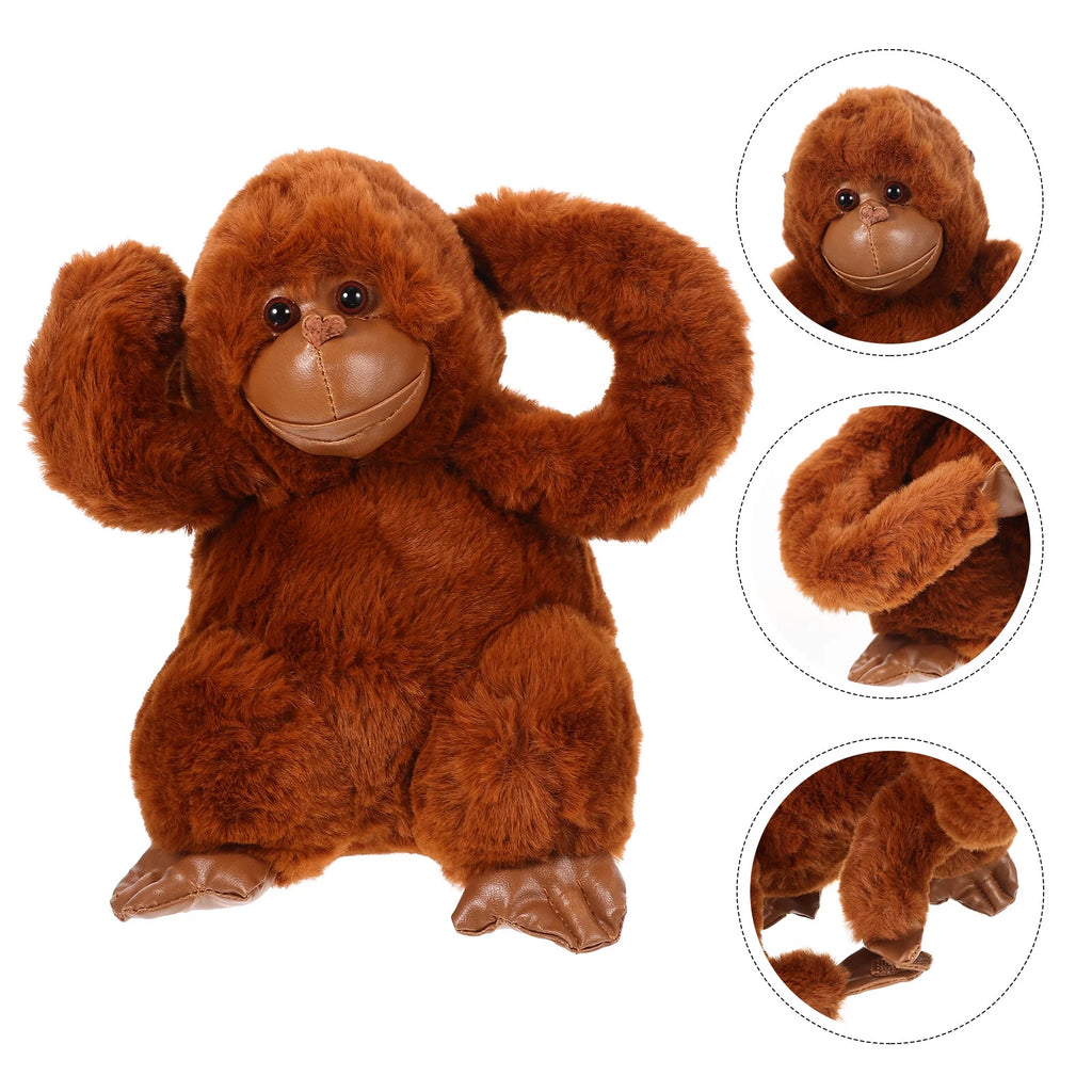 Large Plush Gorilla Stuffed Doll O44819