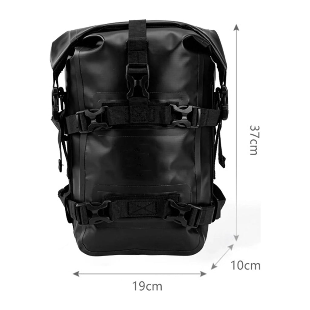 Motorcycle Frame Bag Motorbike Side Bag Full Waterproof 8L M378