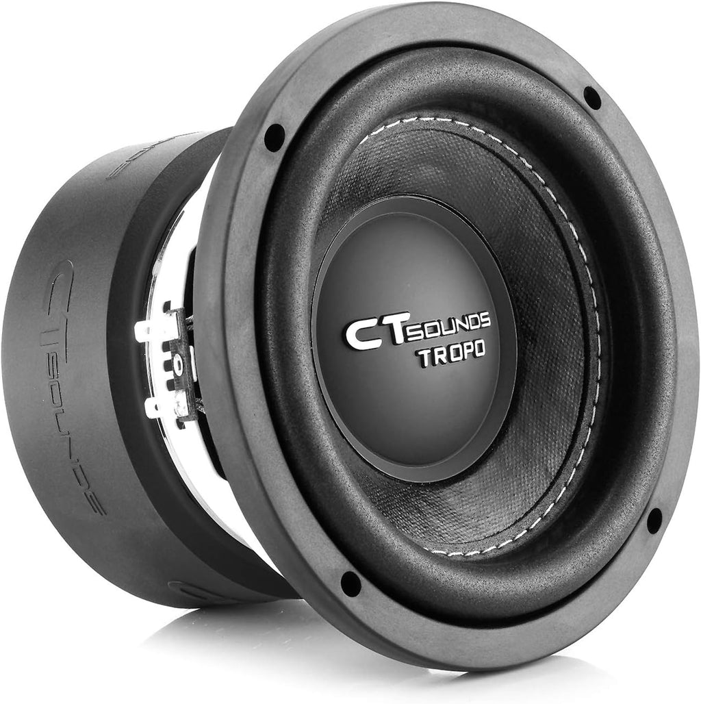6.5 Inch Car Subwoofer Dual 2 Ohm Pack of 2 J59364