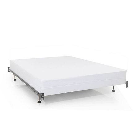 Split Queen Zippered Box Spring Encasement Protector D6777