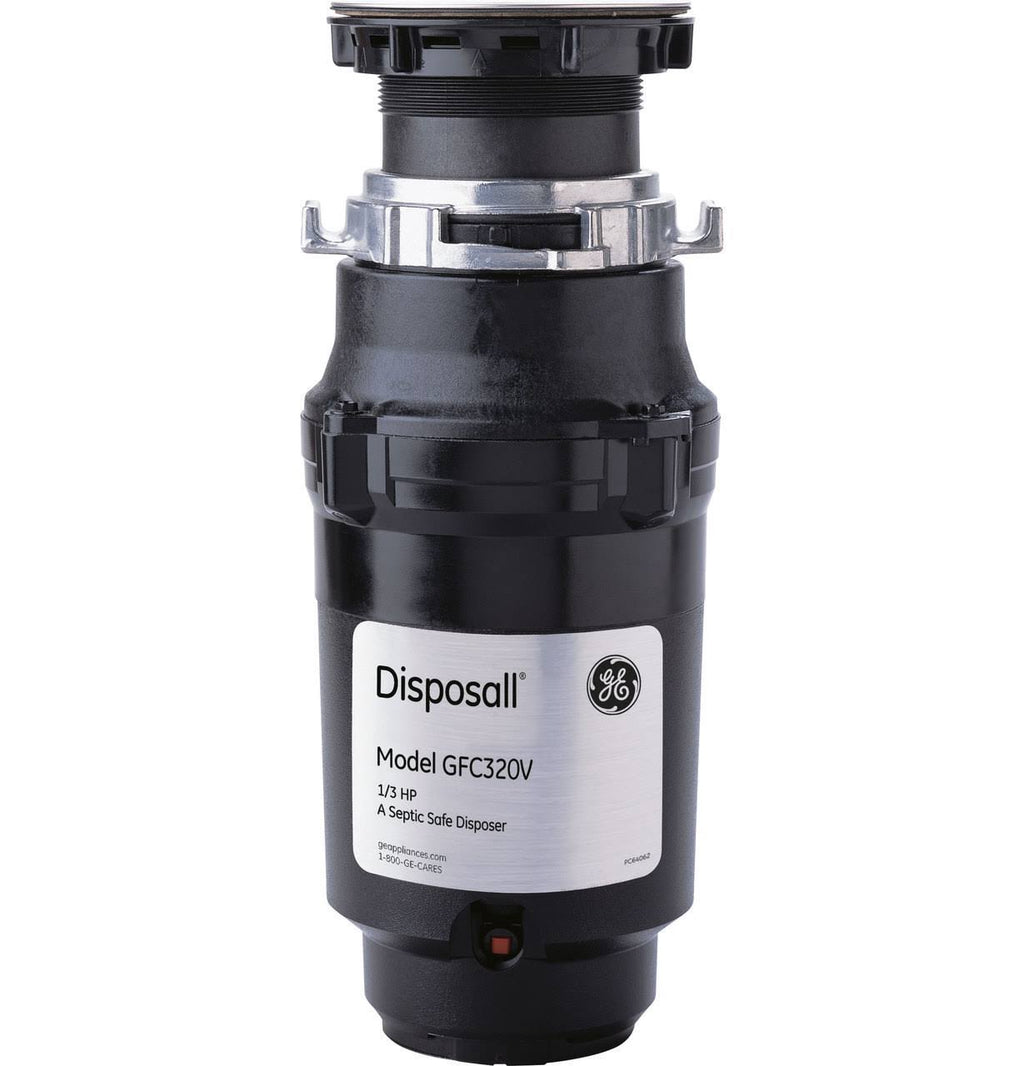 Black Continuous Feed Food Waste Disposer T83097