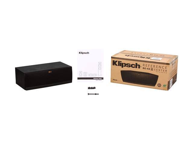 Black Ash 2-Way Center Channel Speaker Y7348