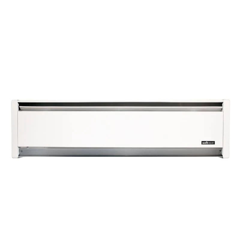 2560 BTU 208 Volt Electric Baseboard Heater with Safety Shutoff U95068