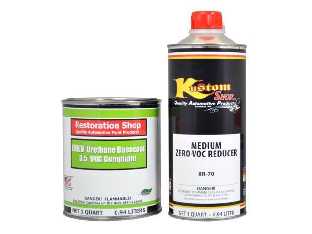 Purple Quart Kit Low VOC Urethane Basecoat Car Paint Kit Q494161