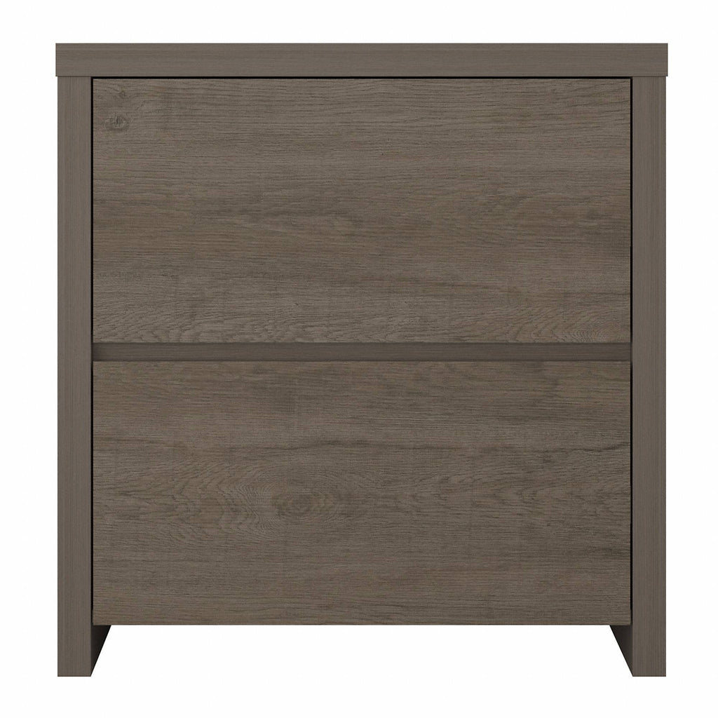 2 Drawer Lateral File Cabinet in Restored Gray V726961
