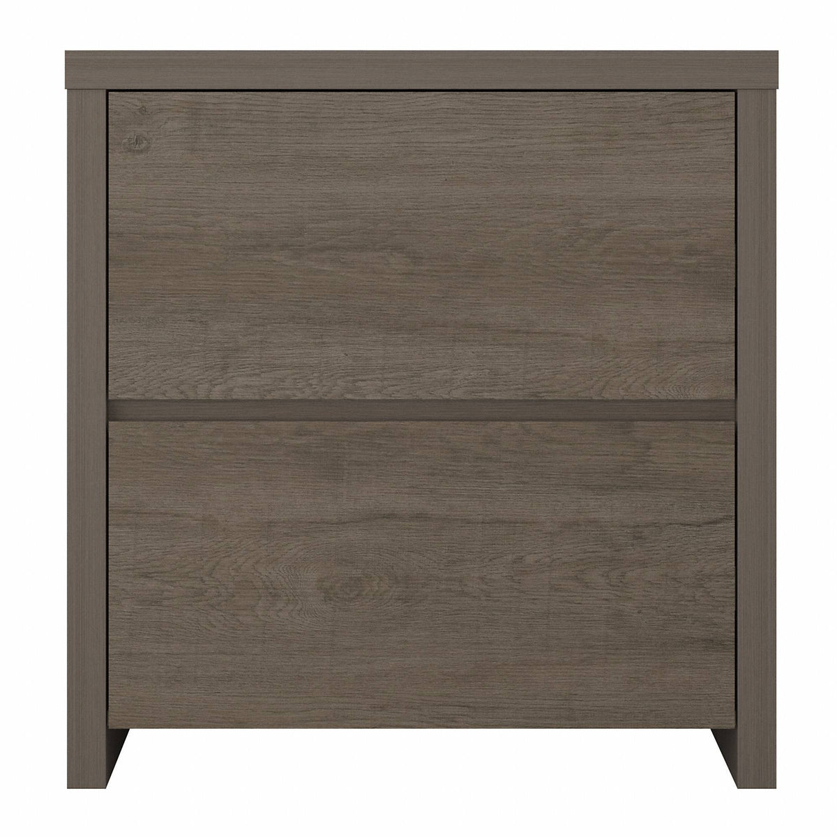 2 Drawer Lateral File Cabinet in Restored Gray V726961