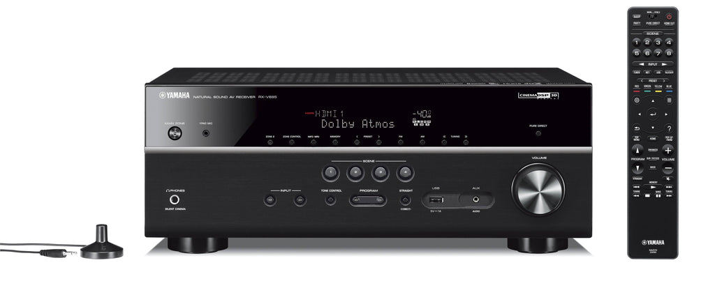 Black AV Receiver A917