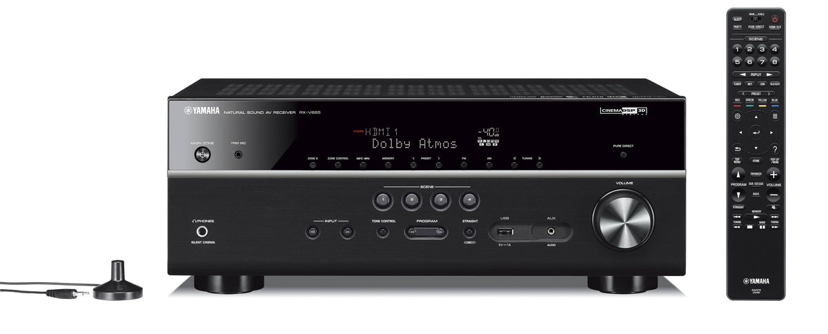 Black AV Receiver A917