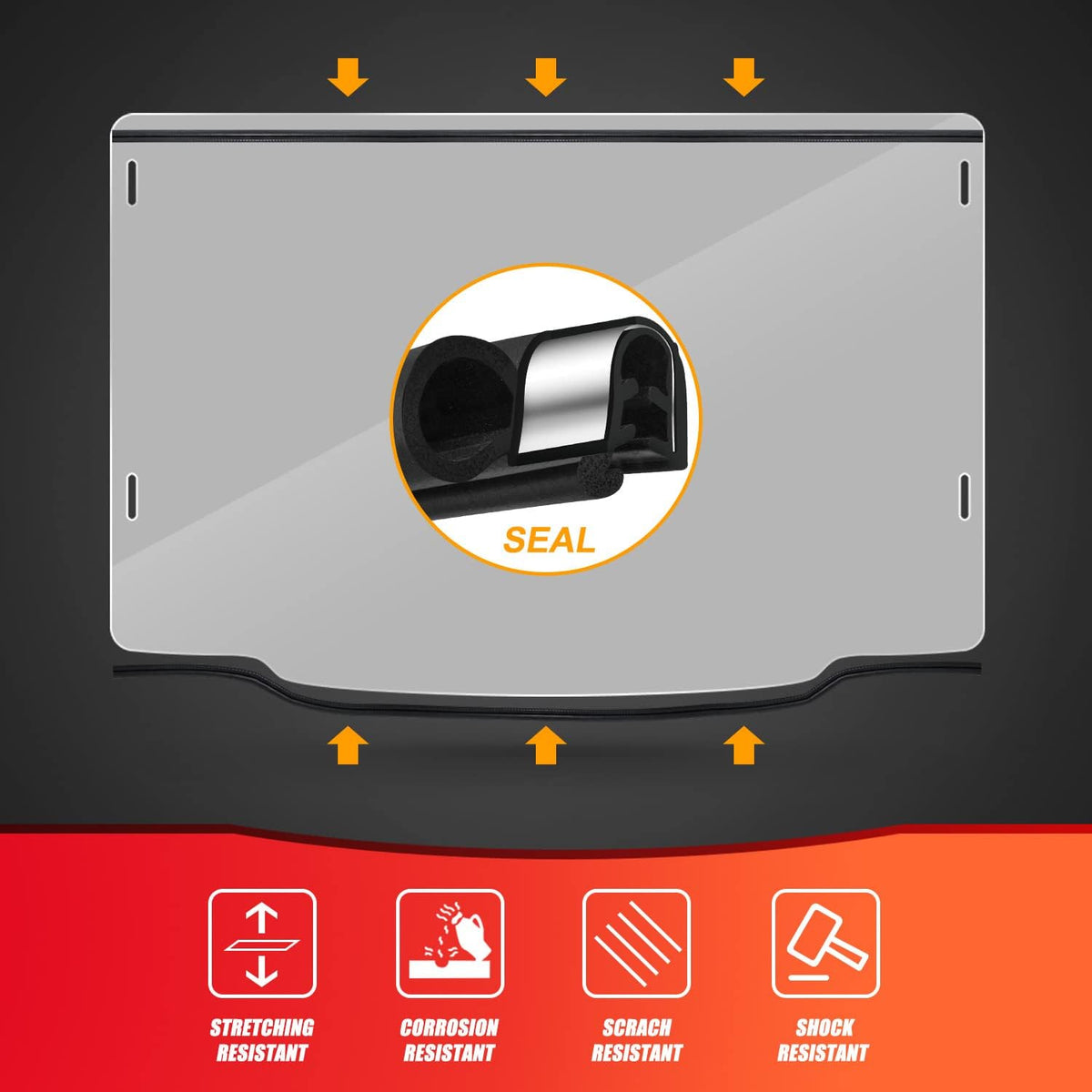 Front Full Windshield UTV Q286560