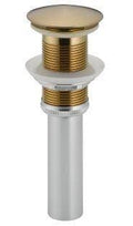 Lavatory Drain PVD Satin Nickel X550507