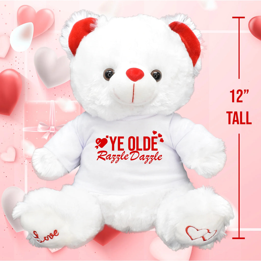 Funny Teddy Bear Plush L9293