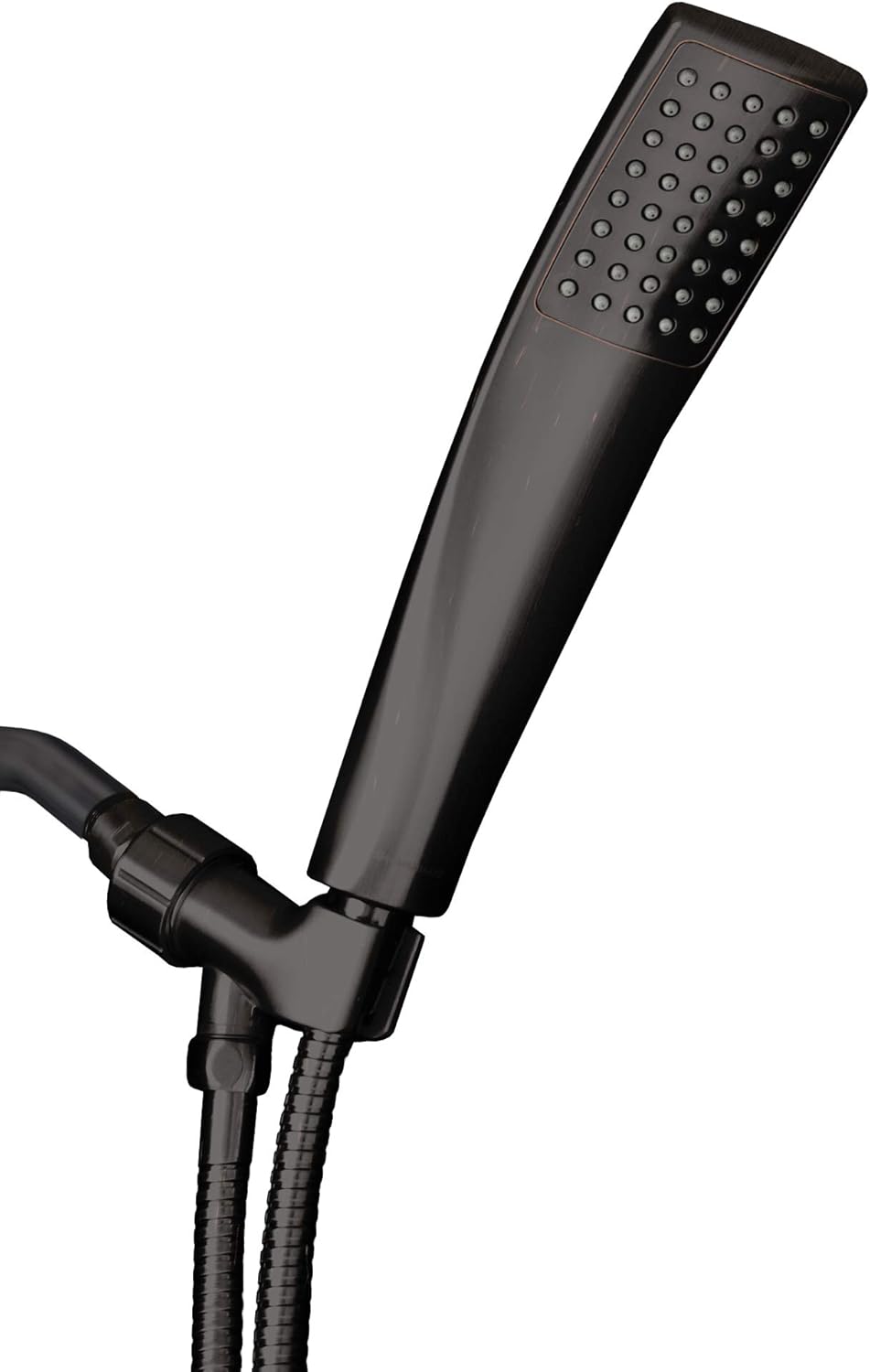 Oil Rubbed Bronze Hand Held Shower Head with Stainless Steel Hose, Pack of 2 Q957