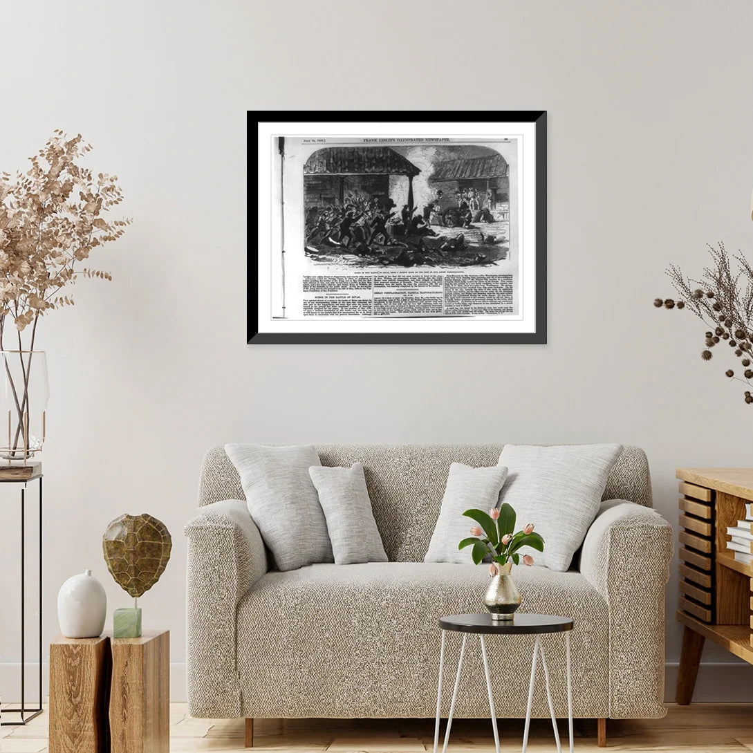 Framed Print, 17-7/8" x 21-7/8" X71504