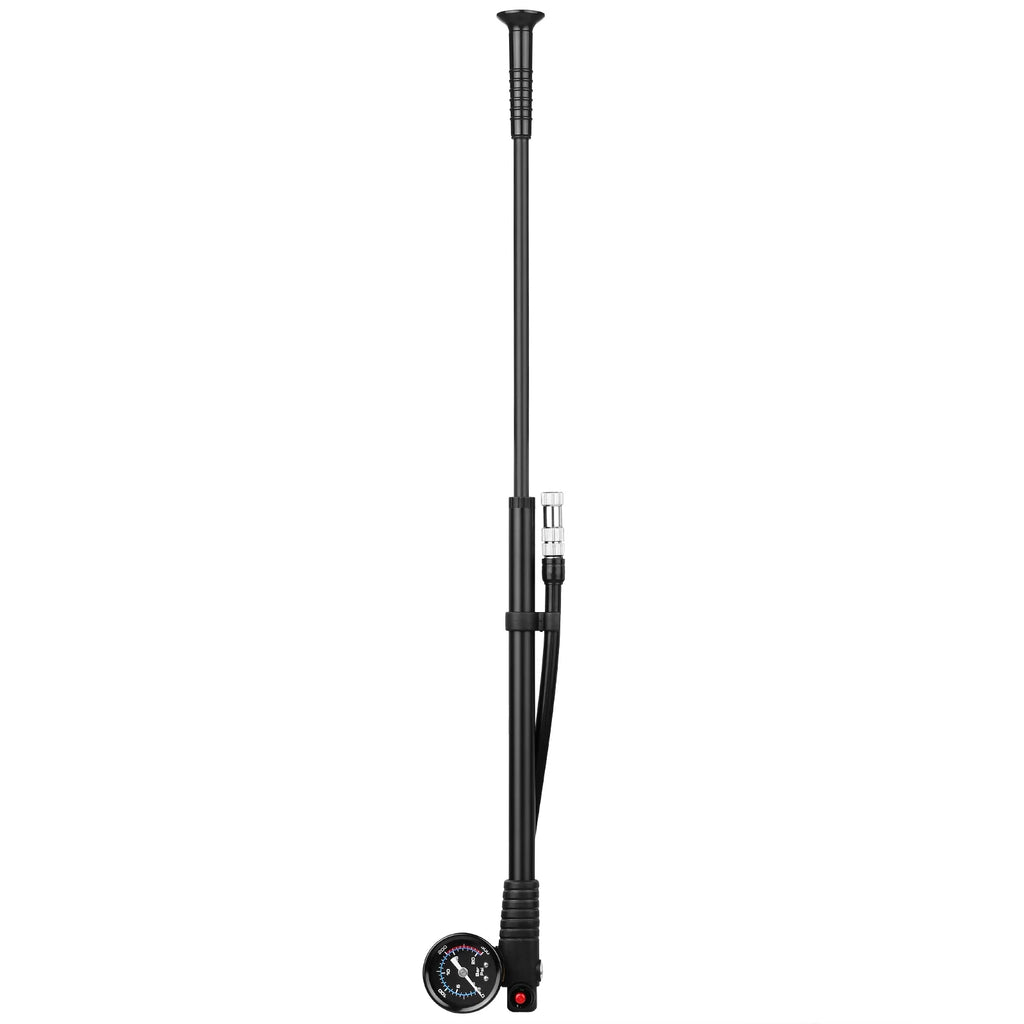 High Pressure 300 PSI Air Pump with Gauge W879