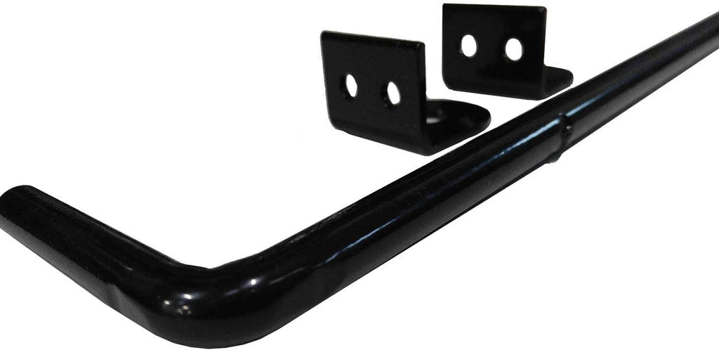 Black Cane Bolt 18 x 1/2 Steel Pack of 2 T281