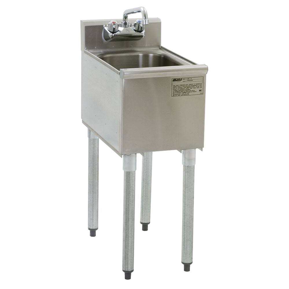 12x22 Underbar Hand Sink Unit M4198