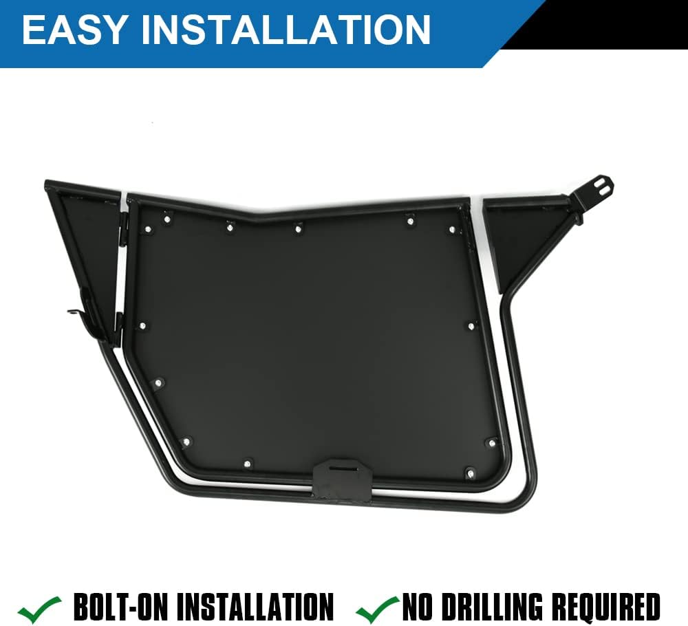 2 Door Heavy Duty Aluminum Suicide Doors Set of 2 H39967