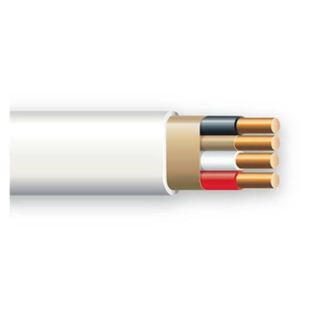 125 ft. 6 by 2 Non-Metallic Sheathed Cable with Ground R65095