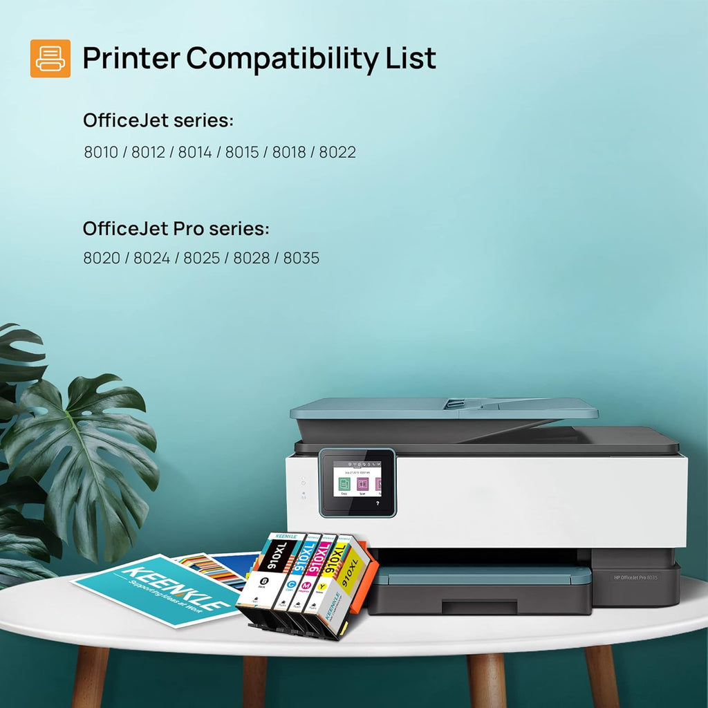 Remanufactured Ink Cartridge Replacement for HP 910XL Printer N617