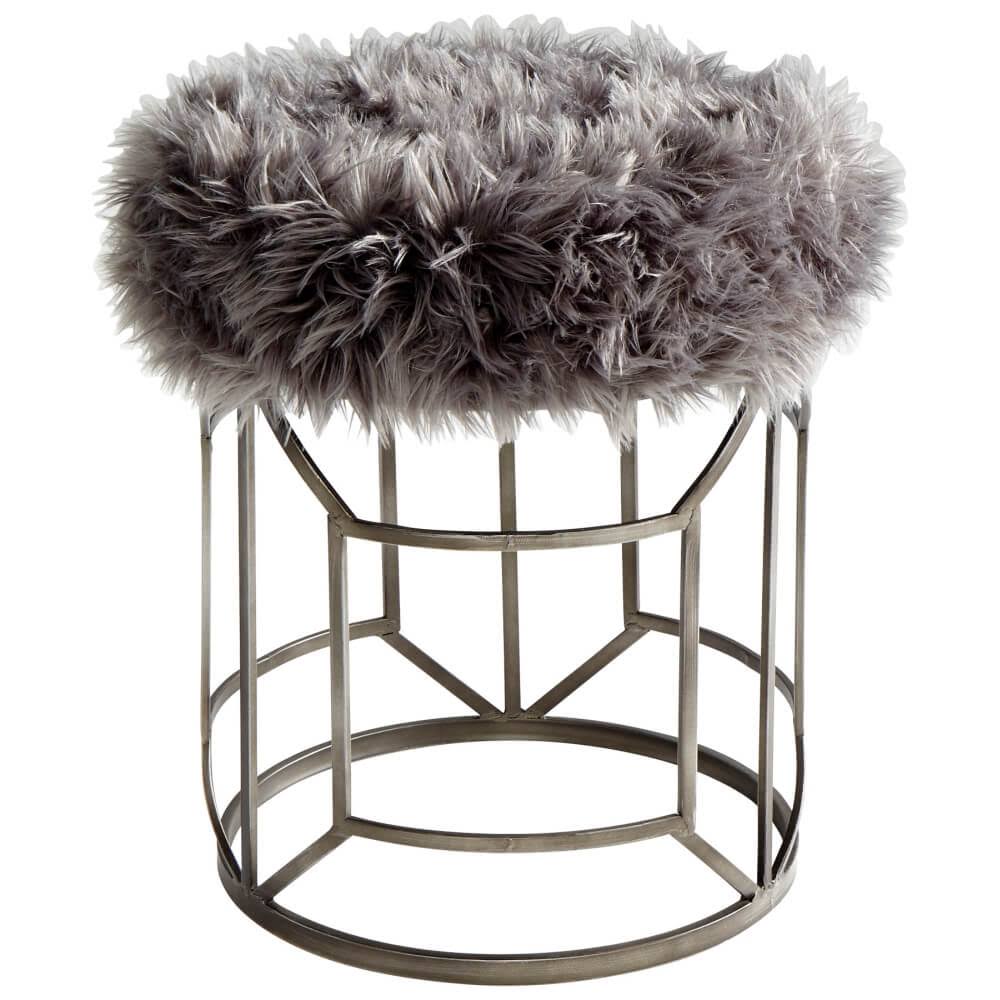 Black and Grey Stool J583235