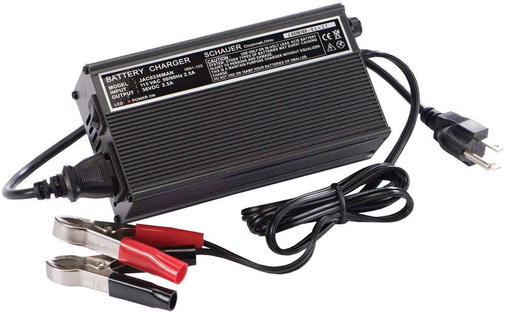 36 Volt Golf Cart Battery Maintainer I597839