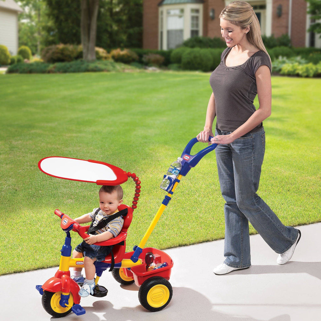 Red 4-in-1 Tricycle B871847