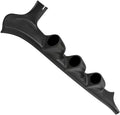 Black Triple Pillar Gauge Pod ABS Plastic 2-1/16" (52mm) Pack of 2 H6995