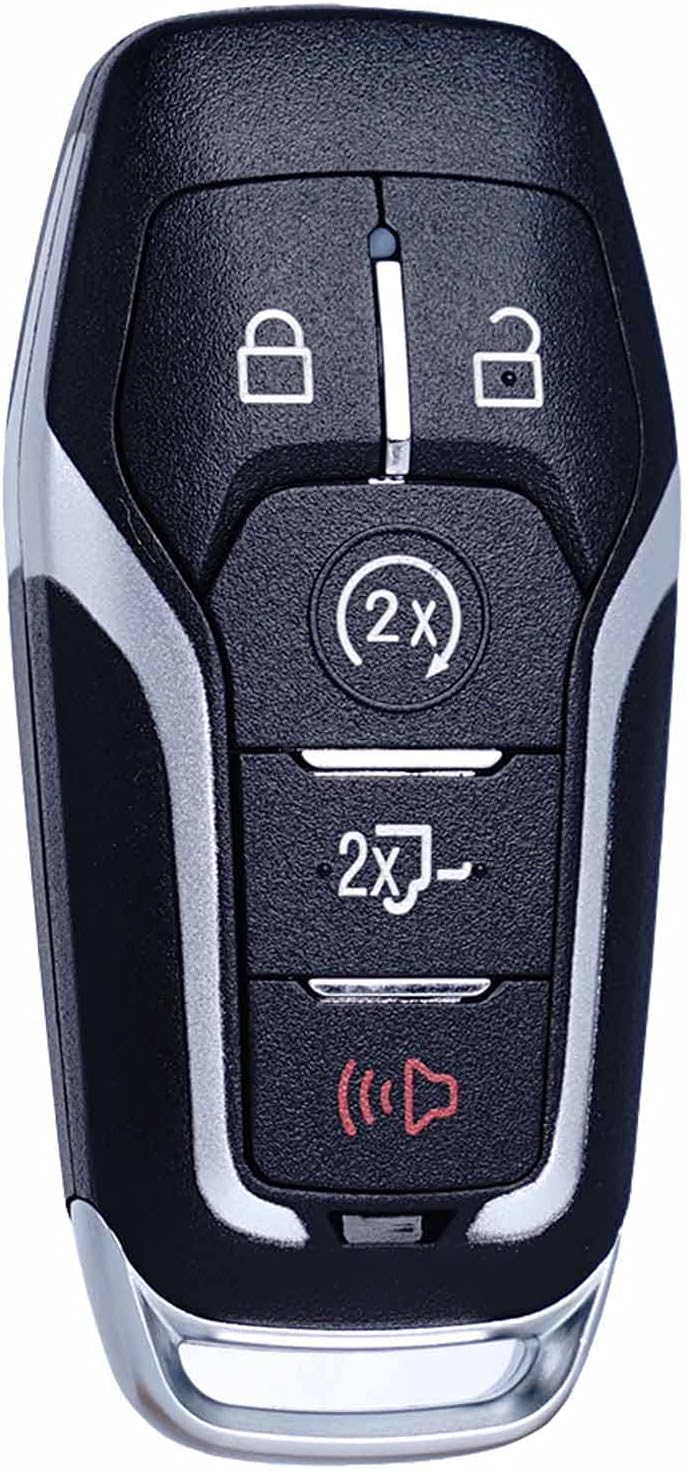 Key Fob Replacement for Ford F-150 2015-2017 Smart Keyless Entry Remote with Power Tailgate and Remote Start M374