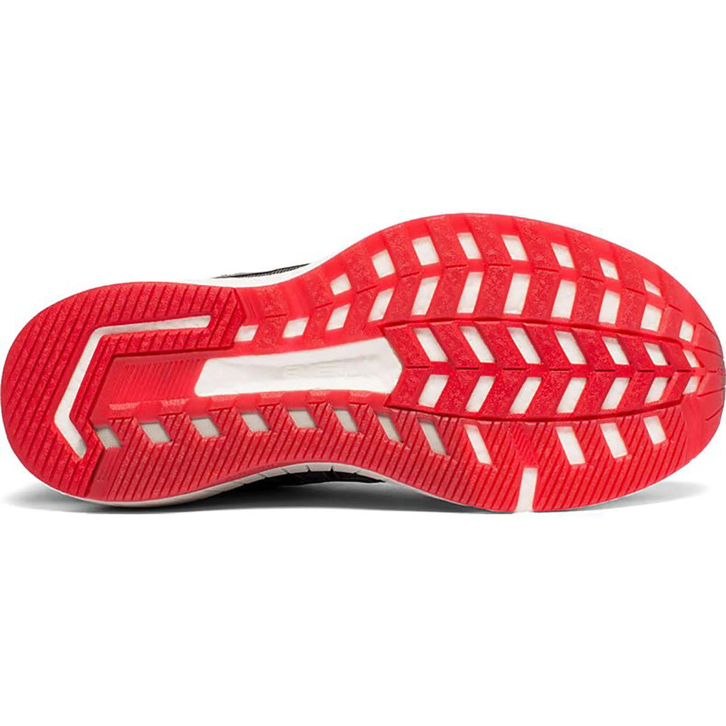 Grey Black Wide Running Shoes C41804
